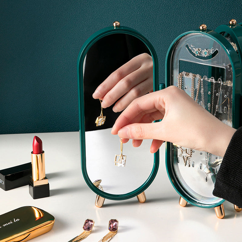 Foldable Screen Jewelry Box - Girly Goods Hub