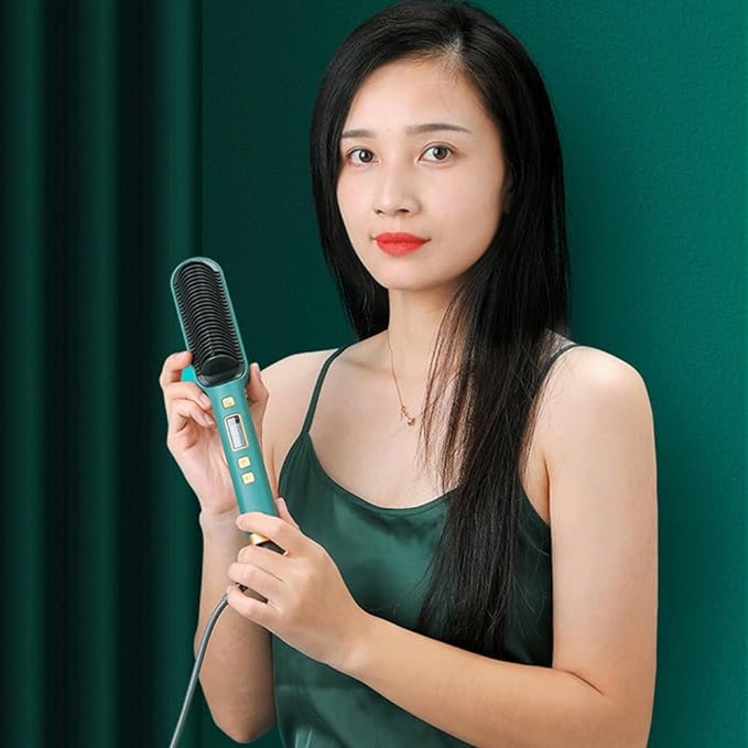 Hair Straightener Comb - Girly Goods Hub