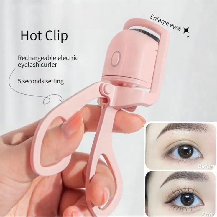 Electric Eyelash Curler Heated - Girly Goods Hub