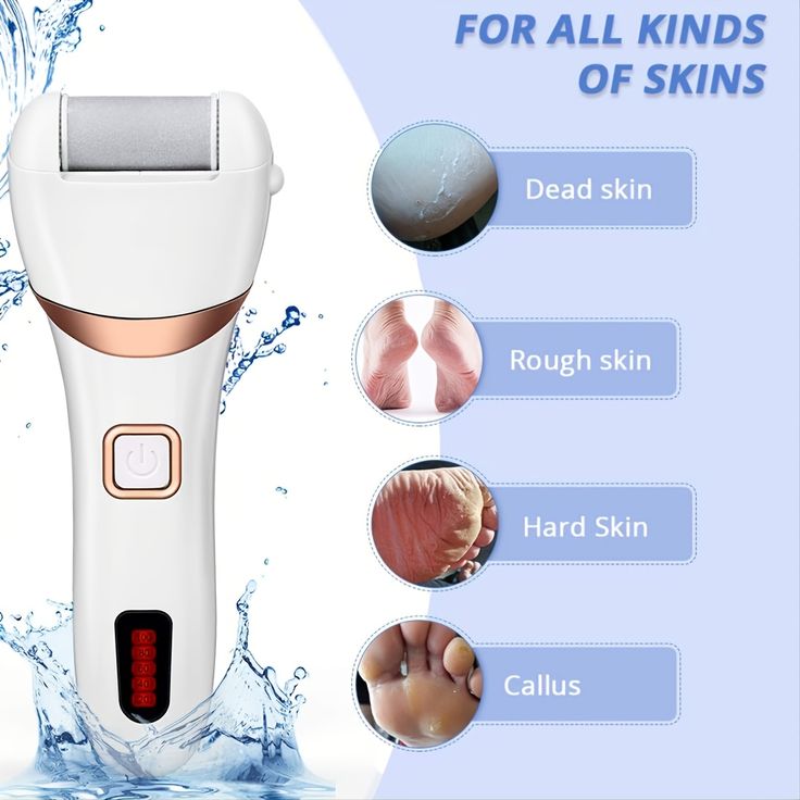 Multi-Functional 3-in-1 Professional Electric Rechargeable Women's Epilator - Girly Goods Hub