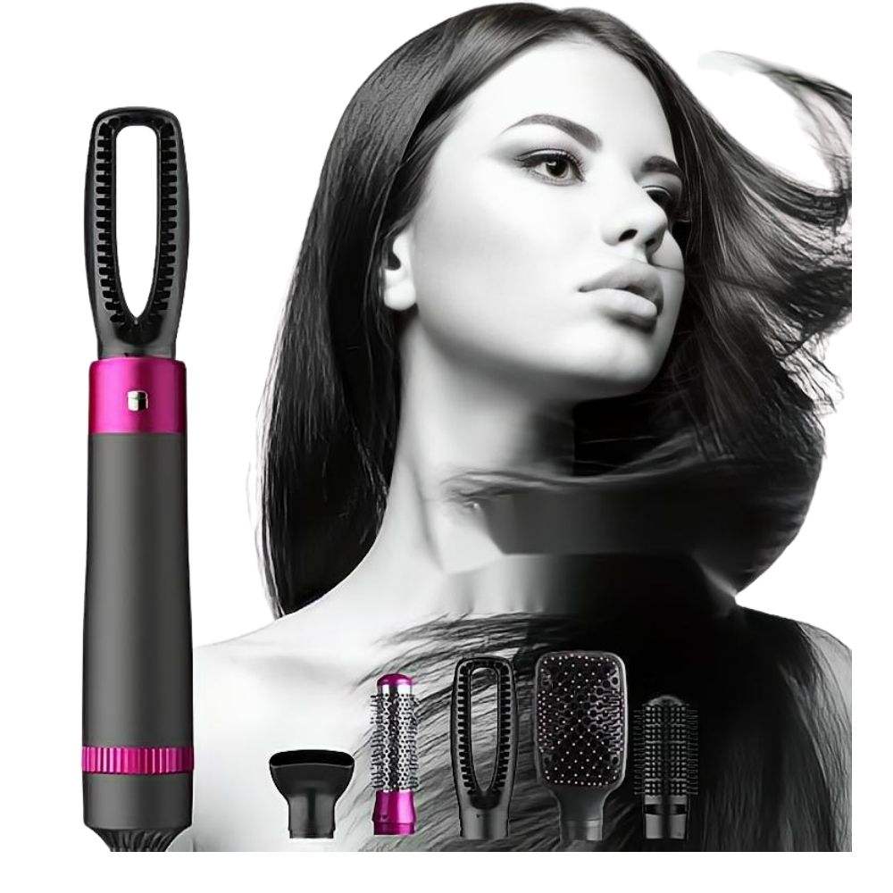 StylePro Ionic Hair Tool: Dry, Style, and Volumize (5-in-1) - Girly Goods Hub